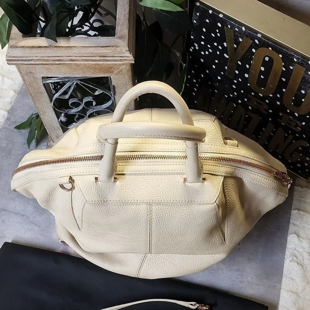 Alexander Wang 2 way hobo style handbag.